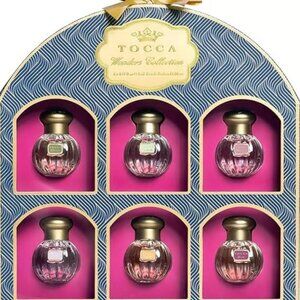 Tocca Wonders Mini Women's Perfume Deluxe Set of 6